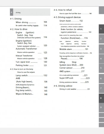 toyota pixis truck 2025 owners manual